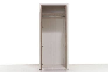 шыфонеры: Шифоньер, Новый, Прямой, цвет - Бежевый, МДФ — 4