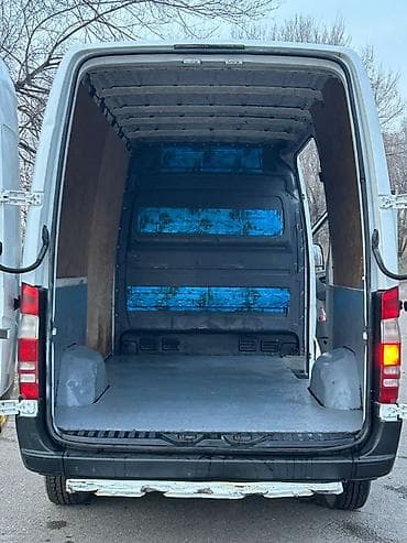 двер спринтера: Легкий грузовик, Mercedes-Benz, Стандарт — 5