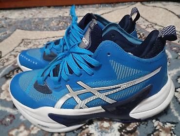 мастер спорт: Мужские кроссовки, 38, Asics, Новый, цвет - Синий, Самовывоз — 8