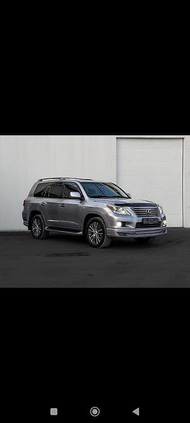 Lexus LX: 2010 г., 5.7 л, Автомат, Газ, Жол тандабас — 1