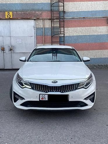 s7 fe: Kia K5: 2020 г., 2 л, Автомат, Газ, Седан — 1