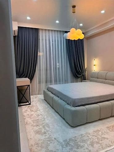osh flat: 2 комнаты, 70 м², Ала-Арча ТРЦ Элитка, 10 этаж, Евроремонт — 8