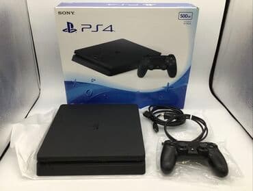 ps 4 слим: Прощитые Pro/Fat/Slim 1) Playstation 4 slim с коробкой прошитый 500 — 2