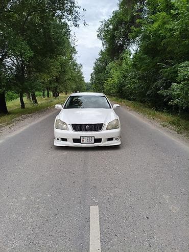 black edition: Toyota Crown: 2004 г., 3 л, Автомат, Бензин, Седан — 2