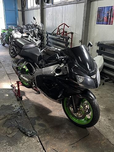 мотор для скутер: Спортбайк Kawasaki, 650 куб. см, Бензин, Взрослый, Новый — 6
