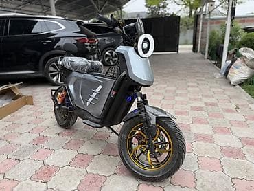 электро мотацыкл: •	“💰 Срочная продажа” 	•	“⚡ Цена ниже рынка” ⚡ Электромопед UB Ascend — 1