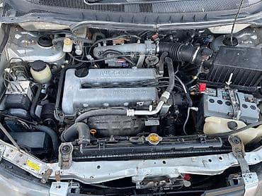 ford courier: Nissan Liberty: 2000 г., 2 л, Вариатор, Бензин, Минивэн — 5