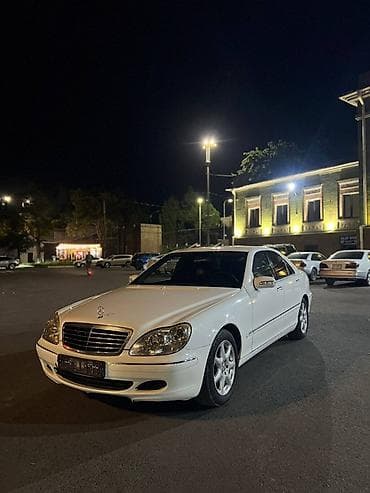 пластик сидений w220: Mercedes-Benz S-Class: 2004 г., 0.5 л, Автомат, Бензин, Седан — 2