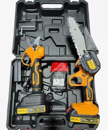 автоматический секатор для обрезки деревьев: Пила и секаторы и сучкорез Распродажа пила Полный — 7