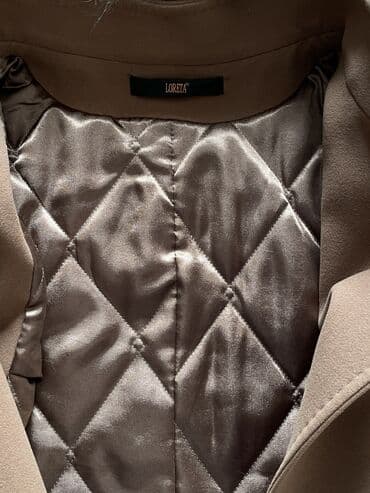 loreta пальто: Пальто, Зима, Кашемир, Длинная модель, S, M, L — 2