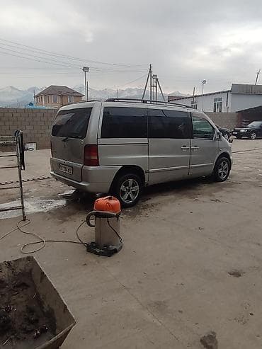 фольксваген лт 45: Mercedes-Benz Vito: 1999 г., 2.2 л, Кол менен иштөөчү, Дизель, Вэн/Минивэн — 4