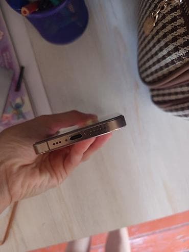 часы whoop бишкек: IPhone 16 Pro, Б/у, 256 ГБ, Natural Titanium, Защитное стекло, 87 % — 5