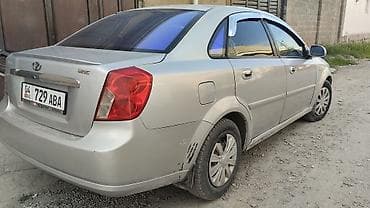 бампер део ланос: Daewoo Lacetti: 2003 г., 1.6 л, Автомат, Бензин, Седан — 2