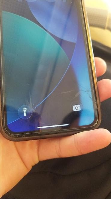 айфон 7 с: IPhone 11, Б/у, 128 ГБ, Черный, Защитное стекло, 75 % — 2