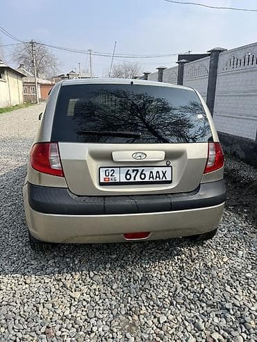 бублик машина: Hyundai Getz: 2010 г., 1.6 л, Механика, Бензин, Хэтчбэк — 2