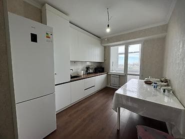 osh flat: 2 комнаты, 69 м², ул. Боконбаева / Гоголя Элитка, 11 этаж, Свежий ремонт — 4