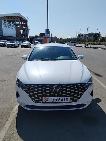 s класс 221: Hyundai Grandeur: 2021 г., 2.4 л, Автомат, Гибрид, Седан — 3