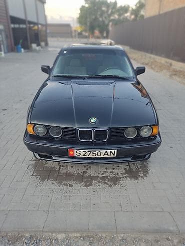 BMW: BMW 5 series: 1992 г., Седан — 2