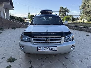 Toyota Highlander: 2002 г., 2.4 л, Автомат, Бензин, Кроссовер — 1