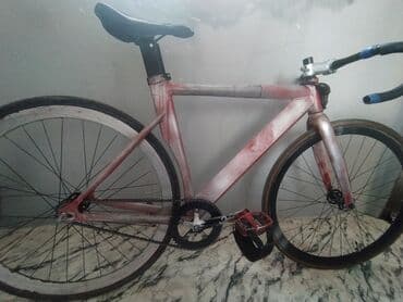 велосипед из европы: Шоссейный велосипед, Рама M (156 - 178 см), Б/у — 4