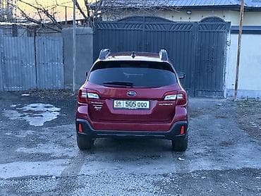 Продажа авто: Subaru Outback: 2019 г., 2.5 л, Вариатор, Бензин, Кроссовер — 3