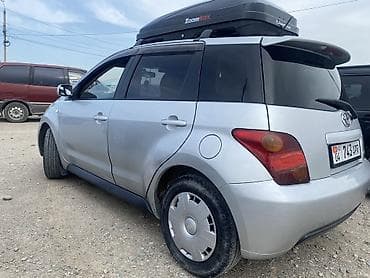 daewoo matiz 0 1: Toyota Ist: 2003 г., 1.3 л, Автомат, Газ, Хэтчбэк — 10