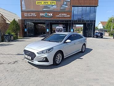 hundai: Hyundai Sonata: 2017 г., 2 л, Автомат, Газ, Седан — 1