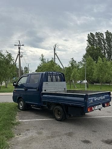 porte: Легкий грузовик, Hyundai, Дубль, 1,5 т, Б/у — 4