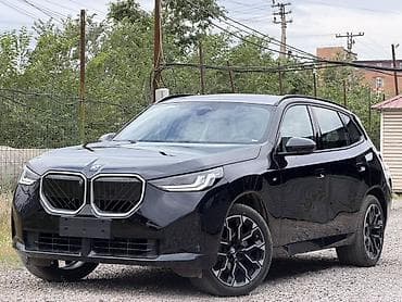 range over: BMW X3: 2025 г., 2 л, Автомат, Бензин, Кроссовер — 1