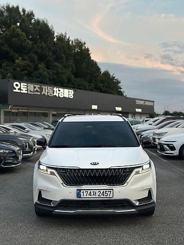 transporter multivan: Kia Carnival: 2021 г., 2.2 л, Автомат, Дизель, Минивэн — 10