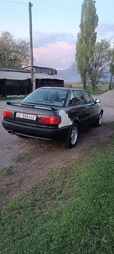 jetta 2: Audi 80: 1991 г., Механика, Седан — 3