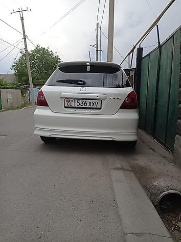 lexus 30: Honda Civic: 2000 г., 1.5 л, Автомат, Бензин, Хэтчбэк — 3