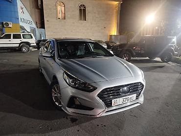 скоро: Hyundai Sonata: 2018 г., 2 л, Автомат, Газ, Седан — 7