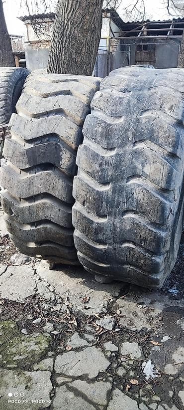 тико стоп: Шины R 25, Всесезонная, Б/у, С/х техника, Китай, TRIANGLE — 5