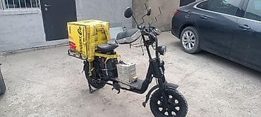 bmb 39: Электроскутер Монстр WENBOX (лимузин) - Электропривод с задним — 6