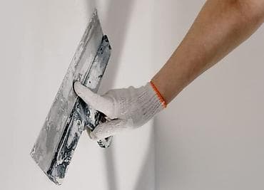 Шпаклевка стен Больше 6 лет опыта