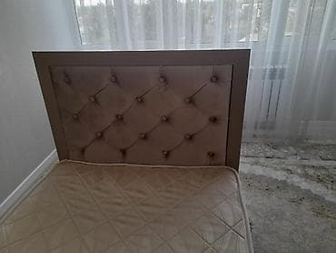 Кровати: Односпальная кровать, С матрасом, длина - 200 см — 3