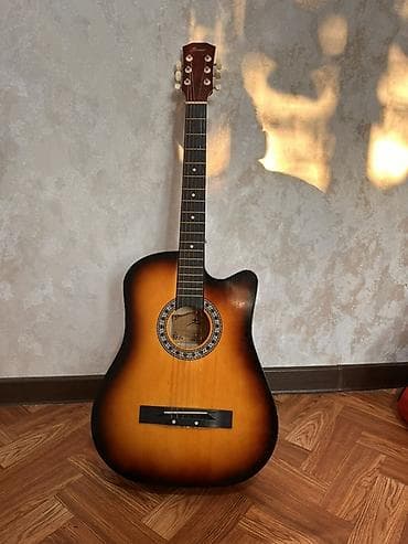 Акустическая гитара T-38C (dreadnought, вырез Cutaway) - Корпус