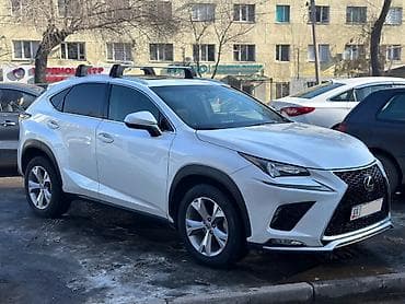 legion 7: Lexus NX: 2017 г., Автомат, Бензин, Кроссовер — 1