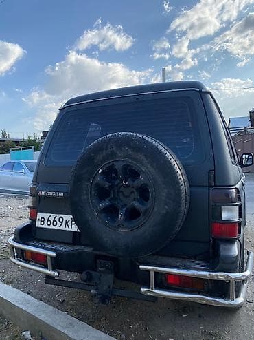 авто ровер: Mitsubishi Pajero: 1998 г., 2.8 л, Механика, Дизель, Внедорожник — 8