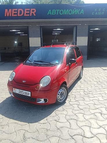daewoo тико: Daewoo Matiz: 2007 г., Автомат, Бензин, Хэтчбэк — 10