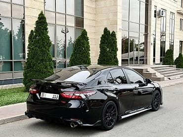 Toyota Camry: 2021 г., 2.5 л, Автомат, Бензин, Седан — 5