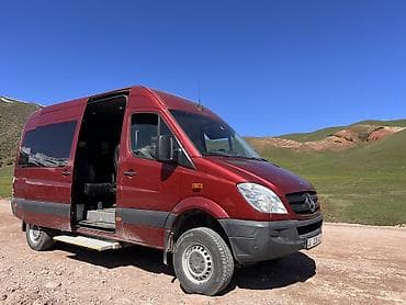 macbook 11: Бус на заказ.Mercedes-Benz Sprinter (пассажирский микроавтобус) 4х4 с — 8