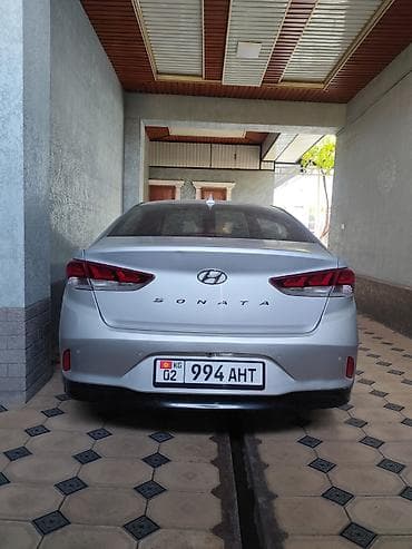 соната 2 газ: Hyundai Sonata: 2017 г., 2 л, Автомат, Газ, Седан — 3