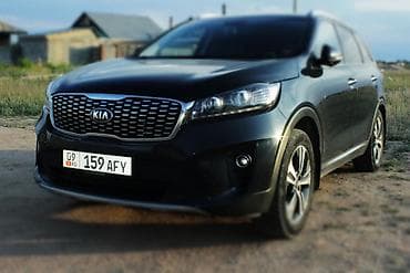 avalon 2017: Kia Sorento: 2017 г., Кроссовер — 4