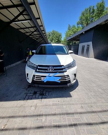 n line: Toyota Highlander: 2016 г., 3.5 л, Автомат, Бензин, Кроссовер — 3