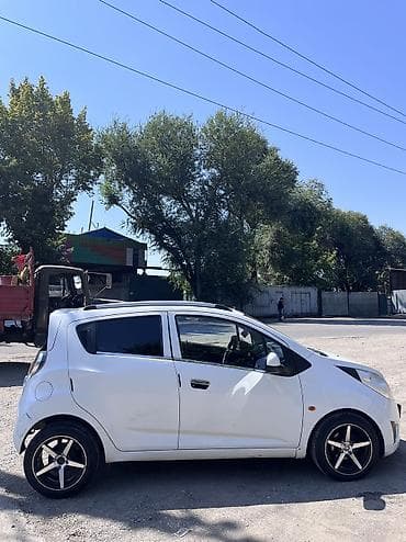 авто в кыргыстане: Chevrolet Spark: 2011 г. — 6