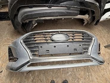 Бампер Hyundai, Б/у, Оригинал