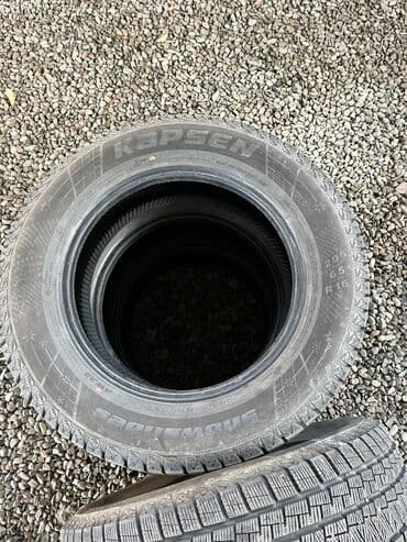 шипованная резина б у: Шины 205 / 65 / R 16, Зима, Б/у, Комплект, Легковые, Китай, Kapsen — 4