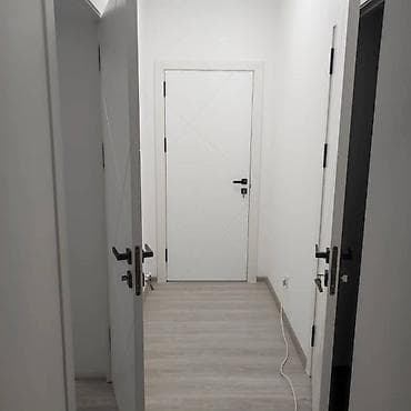 реечные панели: Балконная дверь, Новый, Со стеклом — 4